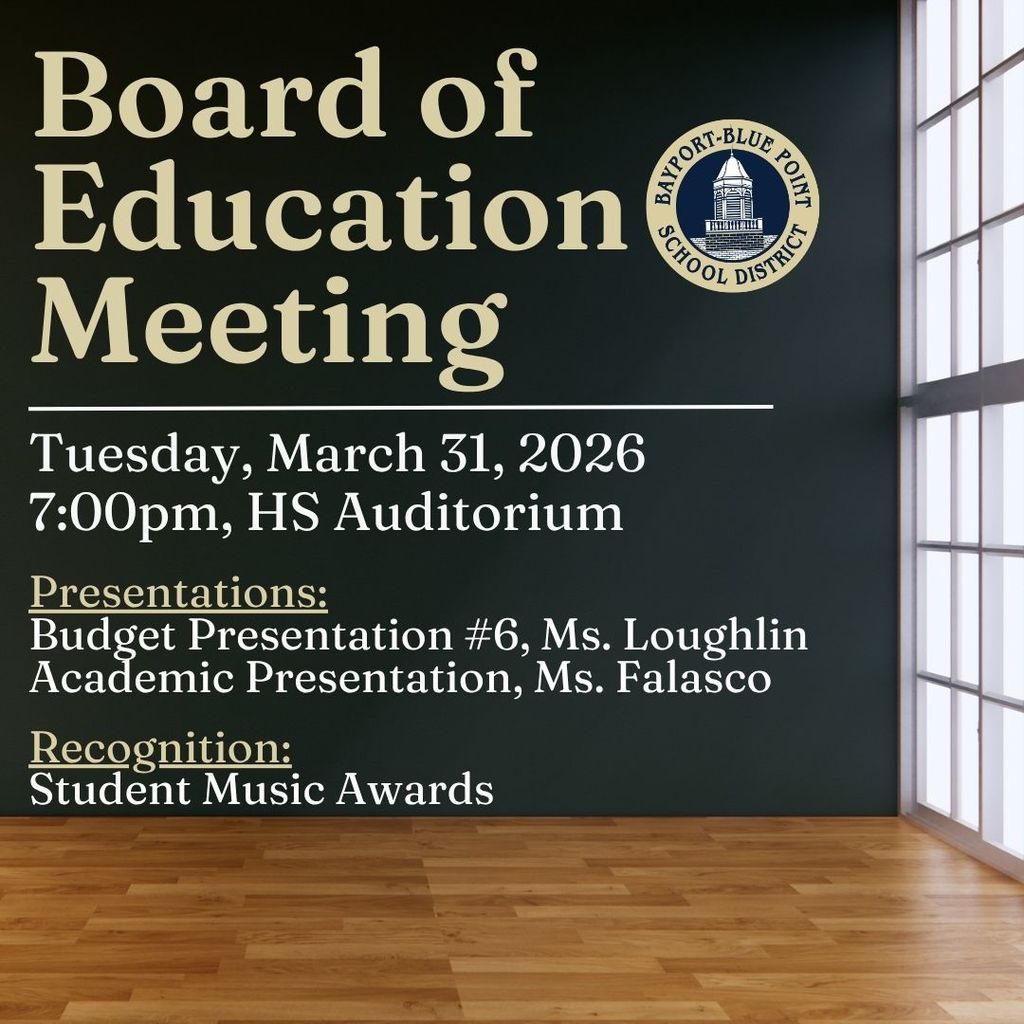 Board of Education Meeting