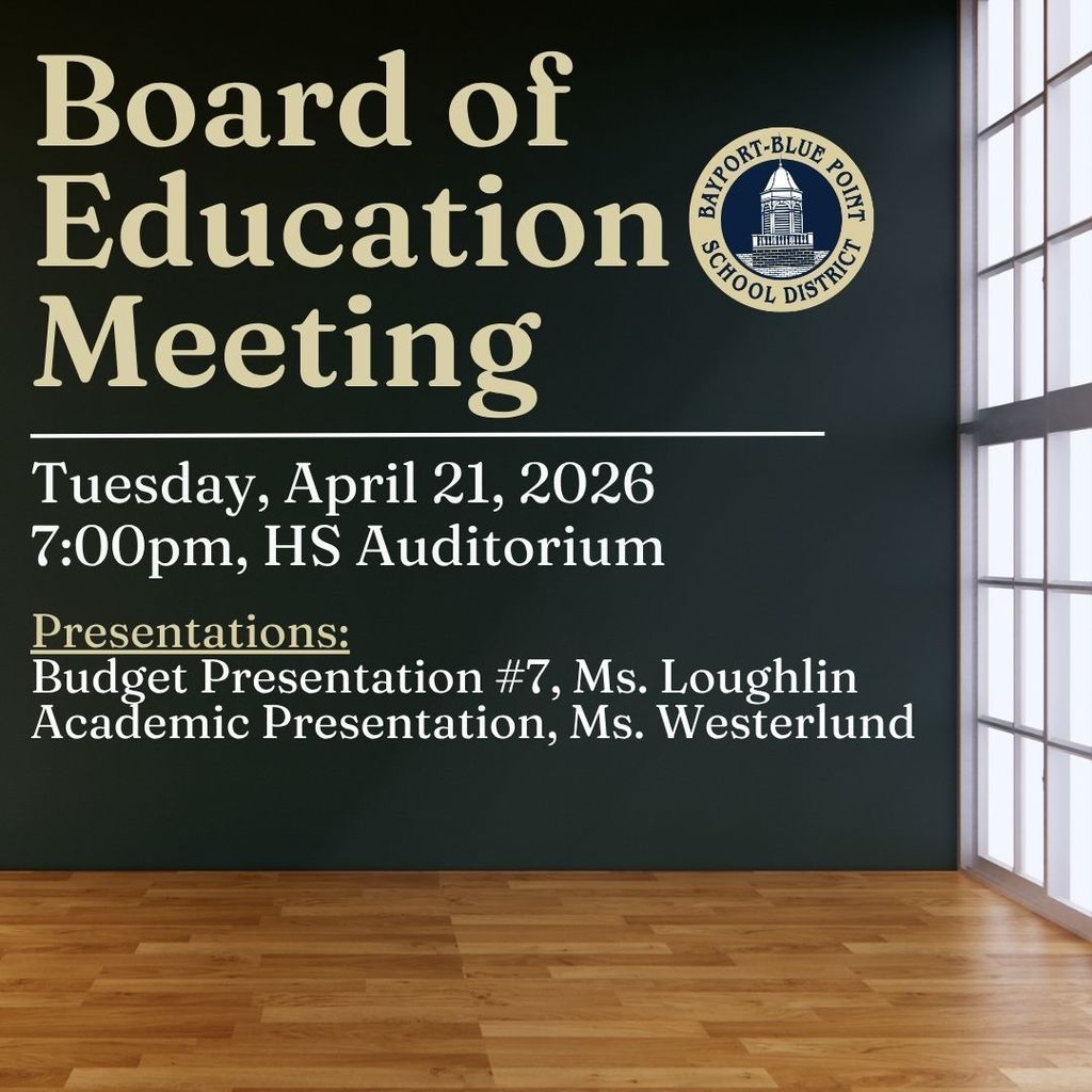 Board of Education Meeting 