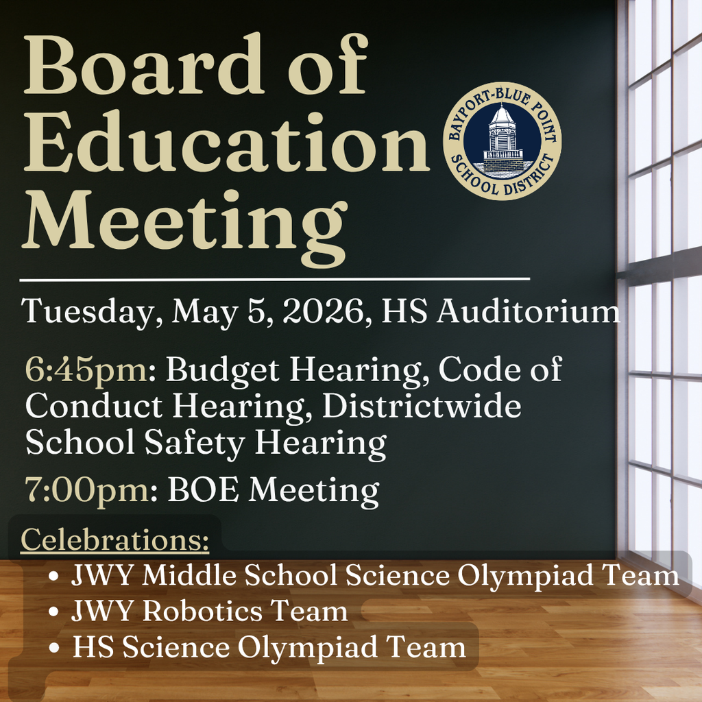 Board of Education Meeting 