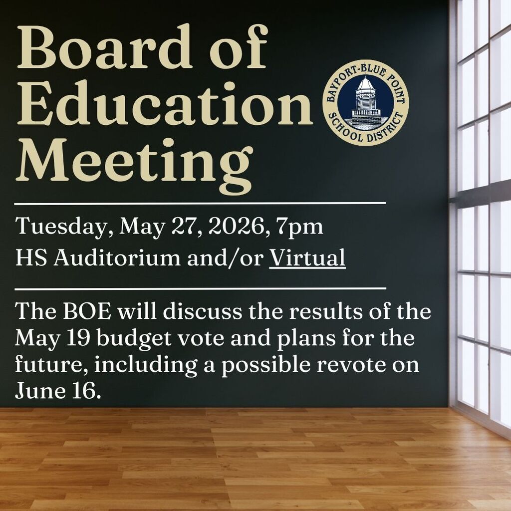 Board of Education Meeting 