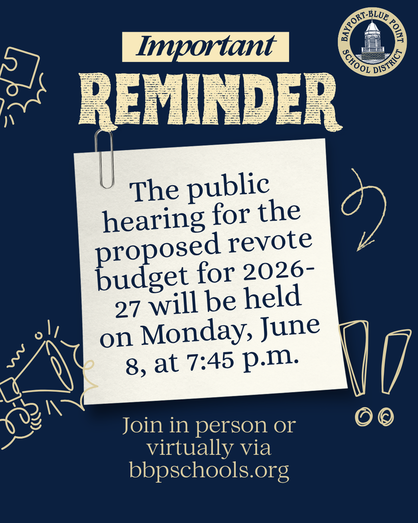 Budget Reminder