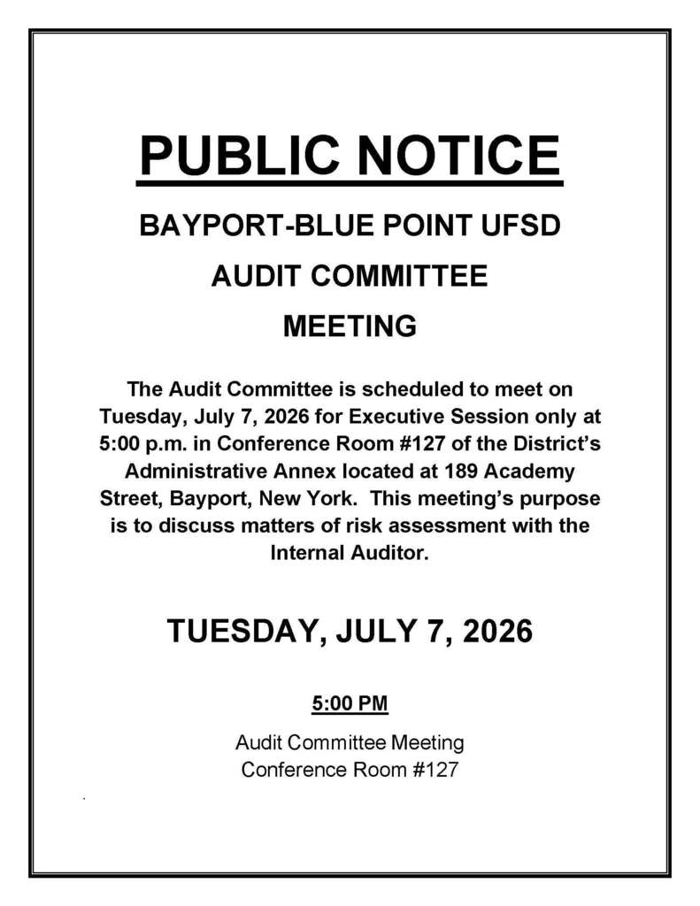Public Notice