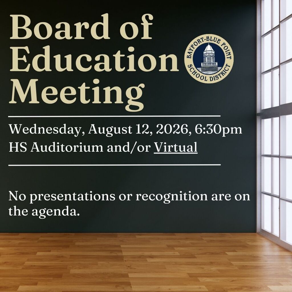 Board of Education Meeting