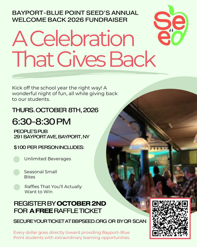SEED Fundraiser