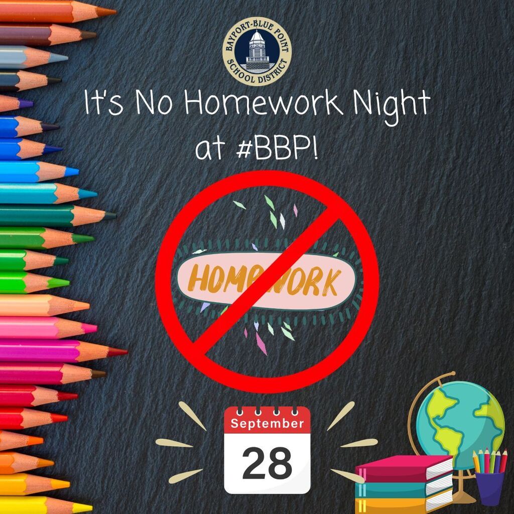 No Homework Night