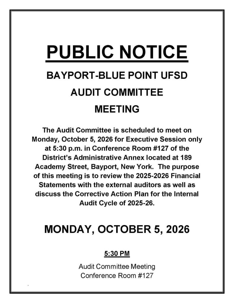 Audit Committee Meeting
