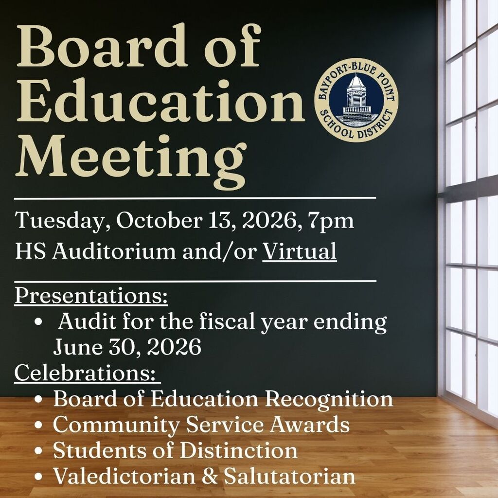 Board of Education Meeting