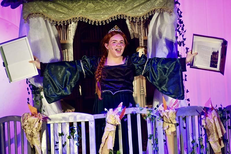 James Wilson Young Middle School students took audiences to the kingdom of Far Far Away during their production of “Shrek Jr. the Musical."
