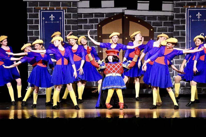 James Wilson Young Middle School students took audiences to the kingdom of Far Far Away during their production of “Shrek Jr. the Musical."