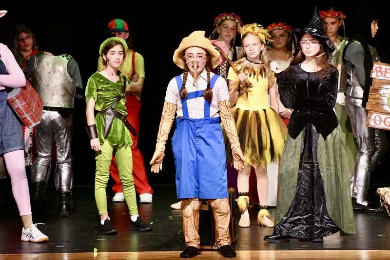 James Wilson Young Middle School students took audiences to the kingdom of Far Far Away during their production of “Shrek Jr. the Musical."