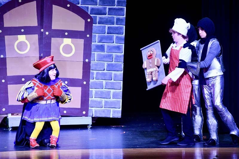 James Wilson Young Middle School students took audiences to the kingdom of Far Far Away during their production of “Shrek Jr. the Musical."