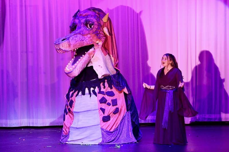 James Wilson Young Middle School students took audiences to the kingdom of Far Far Away during their production of “Shrek Jr. the Musical."