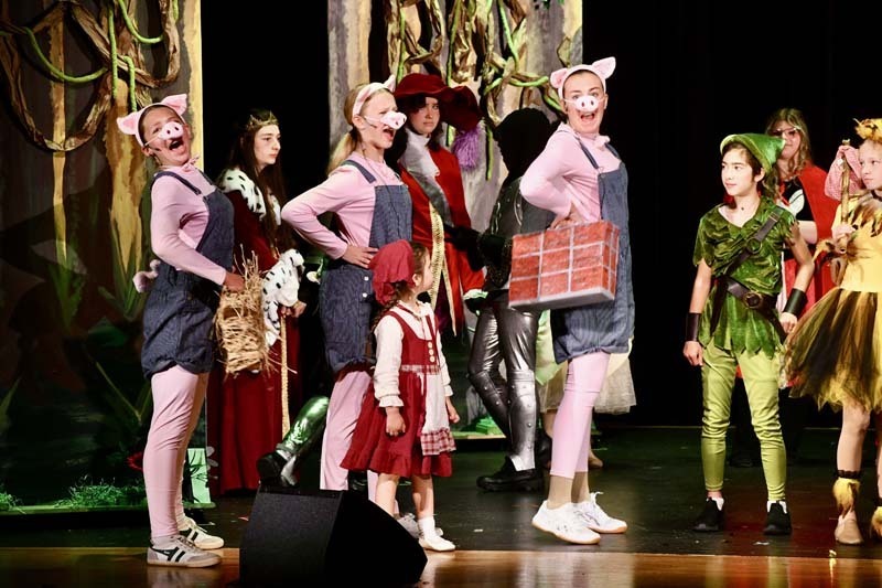 James Wilson Young Middle School students took audiences to the kingdom of Far Far Away during their production of “Shrek Jr. the Musical."