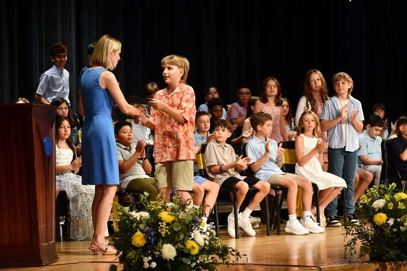 The Bayport-Blue Point School District celebrated an important milestone for its students during moving up ceremonies held for fifth graders 