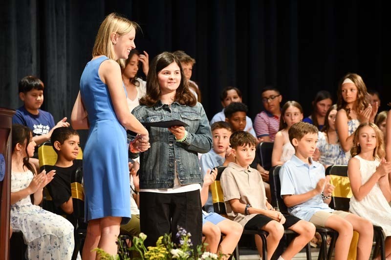 The Bayport-Blue Point School District celebrated an important milestone for its students during moving up ceremonies held for fifth graders 