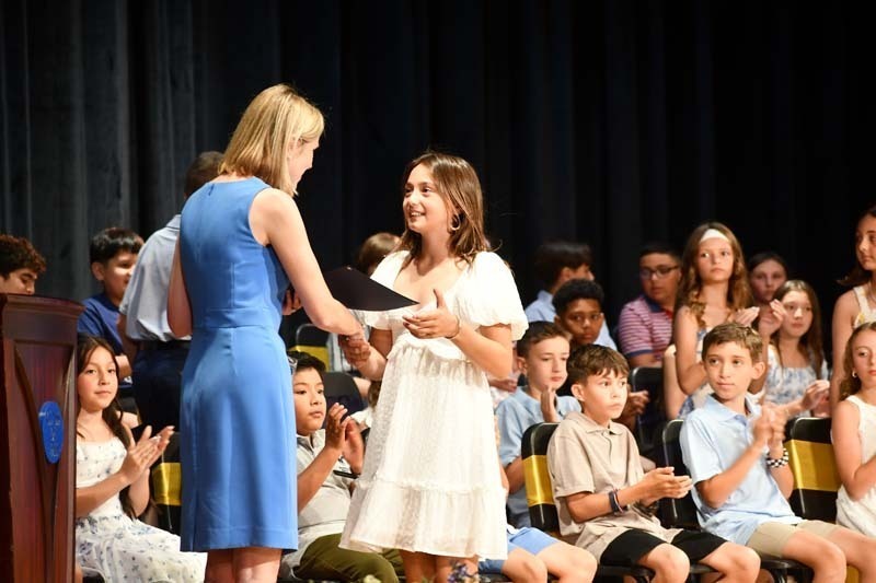 The Bayport-Blue Point School District celebrated an important milestone for its students during moving up ceremonies held for fifth graders 