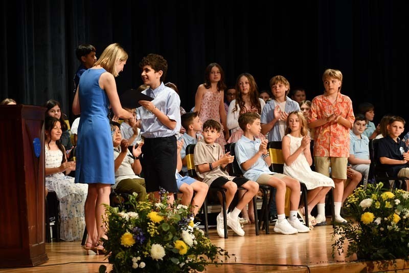 The Bayport-Blue Point School District celebrated an important milestone for its students during moving up ceremonies held for fifth graders 