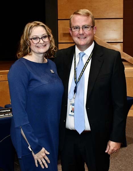 There was plenty to celebrate at the Bayport-Blue Point Board of Education meeting on Sept. 15. Seventeen students were recognized for having their artwork selected for the district’s 2026-27 calendar.