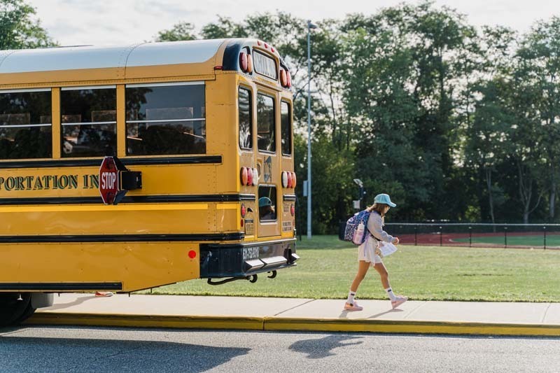 Bethpage schools were vibrating with excitement this morning as students returned for the first day of the 2025-26 school year. Arriving by bus, foot, car and bike, students greeted friends and teachers with hugs, high fives and big smiles.