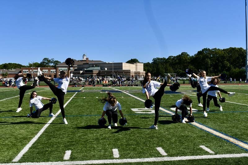 Football team.