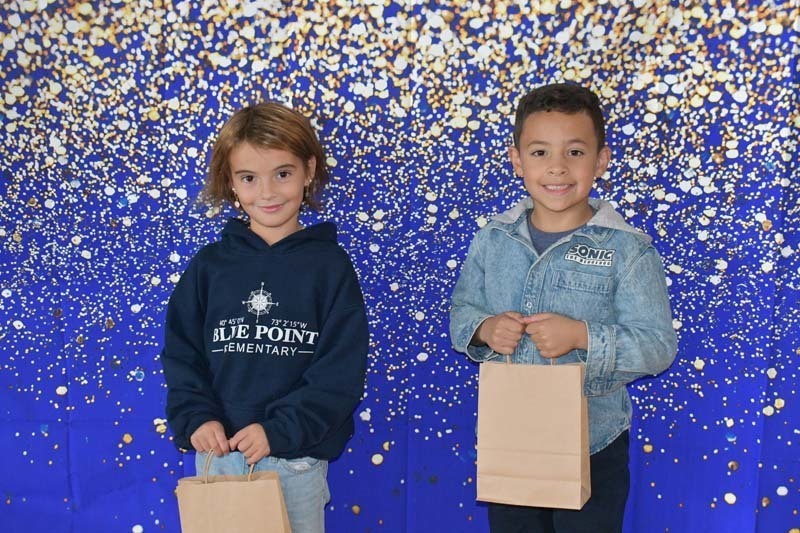Blue Point celebrates National PTA School of Excellence honor with schoolwide assembly