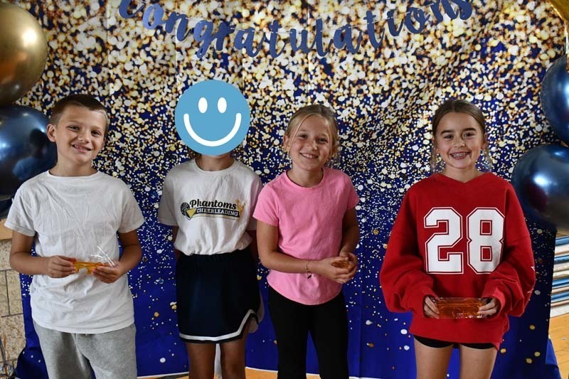 Blue Point celebrates National PTA School of Excellence honor with schoolwide assembly
