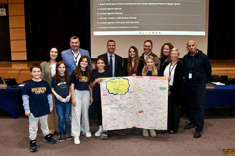 Oct. 28 meeting shines spotlight on PTA achievements and BOE for Board Recognition Week