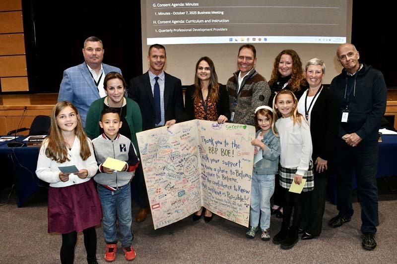 Oct. 28 meeting shines spotlight on PTA achievements and BOE for Board Recognition Week