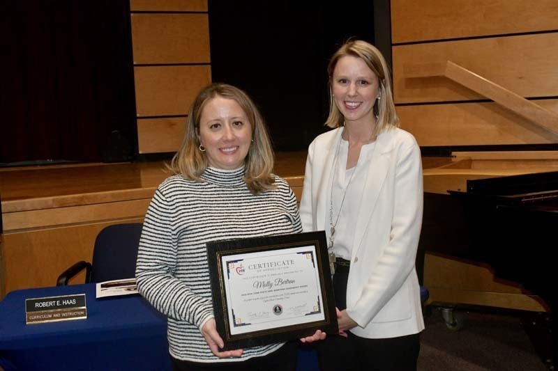 Oct. 28 meeting shines spotlight on PTA achievements and BOE for Board Recognition Week