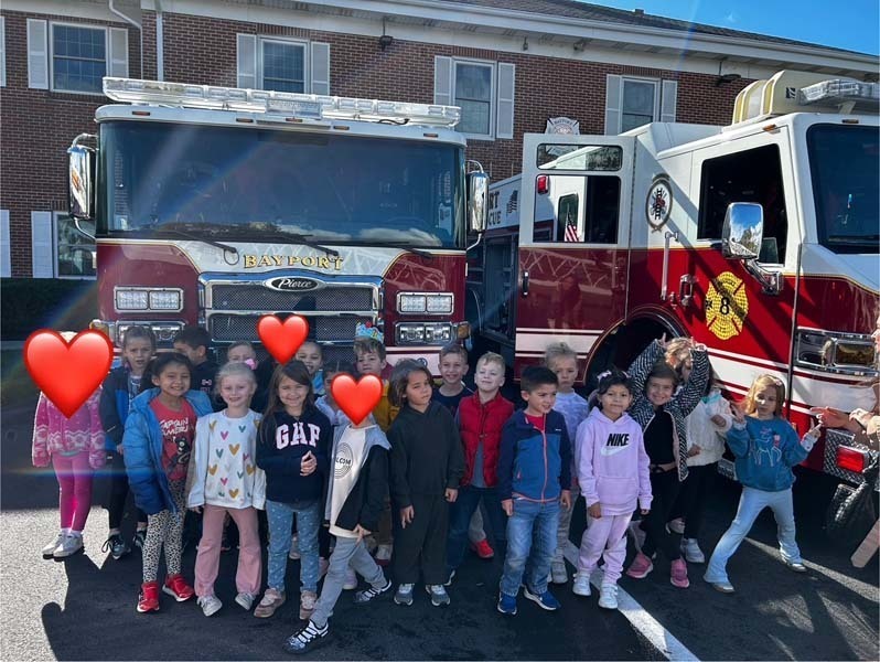 Sylvan Avenue students.