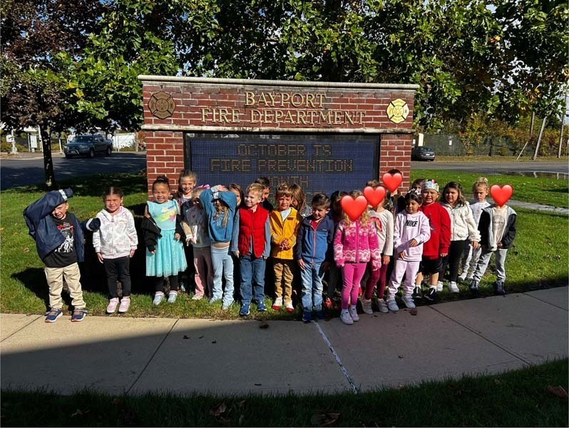 Sylvan Avenue students.