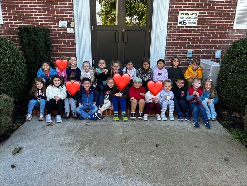 Sylvan Avenue students.