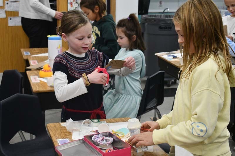 Academy Street third graders set sail with Mayflower-inspired STEAM challenge