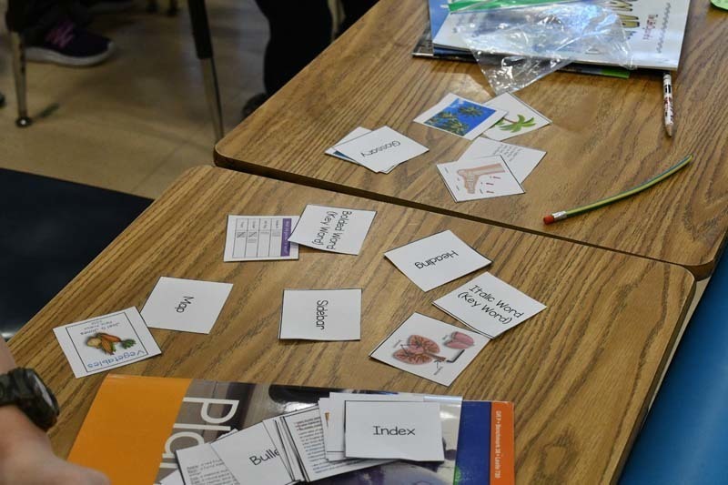 Third graders in Mrs. Varghese’s class at Sylvan Avenue recently began a new unit focused on nonfiction reading.