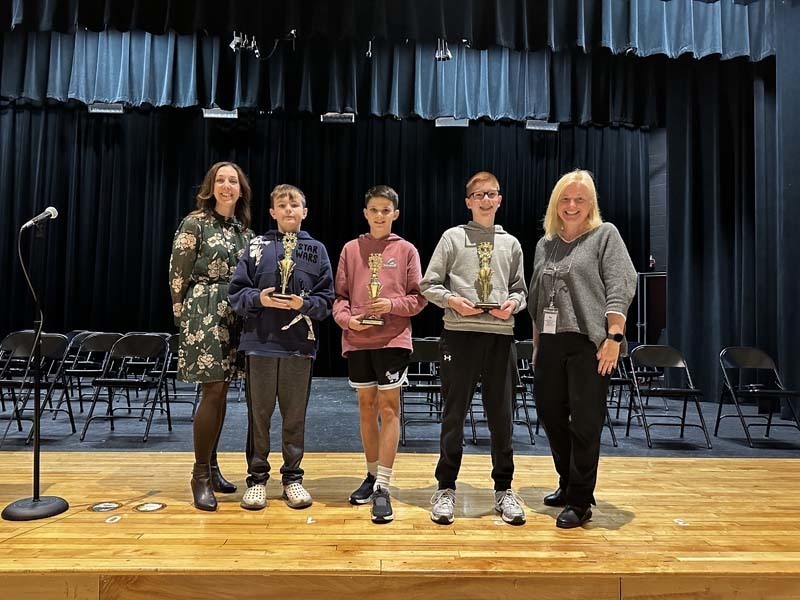James Wilson Young crowns schoolwide spelling bee champion