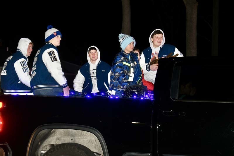 Bayport-Blue Point School District honored two outstanding varsity teams for their remarkable accomplishments.