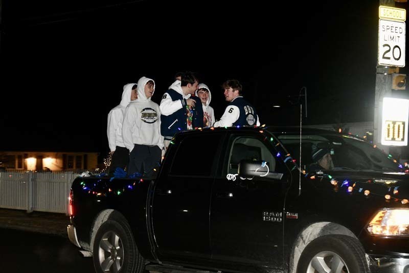 Bayport-Blue Point School District honored two outstanding varsity teams for their remarkable accomplishments.