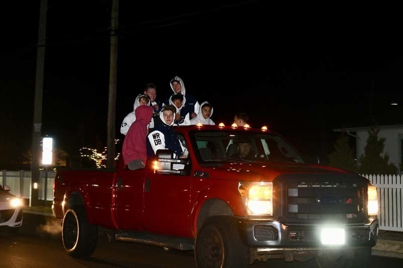 Bayport-Blue Point School District honored two outstanding varsity teams for their remarkable accomplishments.
