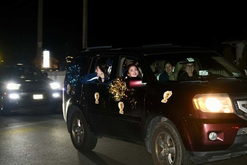 Bayport-Blue Point School District honored two outstanding varsity teams for their remarkable accomplishments.