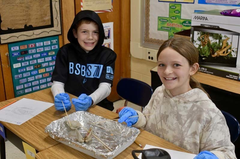 Fifth graders dive into local ecology with Seatuck