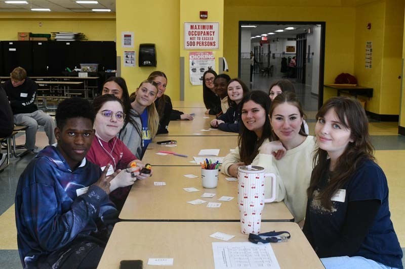 Incoming freshmen, along with current ninth through eleventh graders.