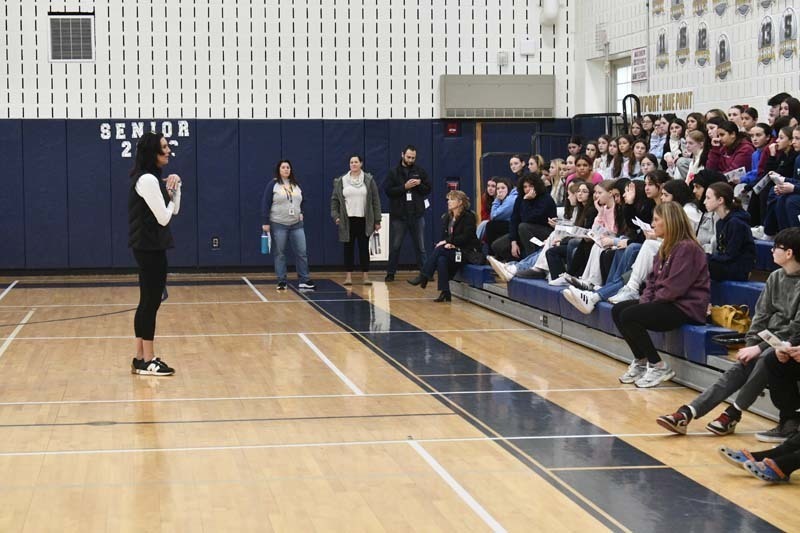 Incoming freshmen, along with current ninth through eleventh graders.