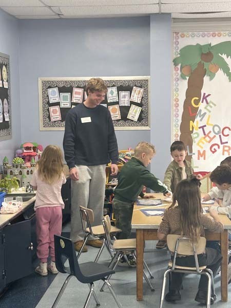 Incoming freshmen, along with current ninth through eleventh graders.