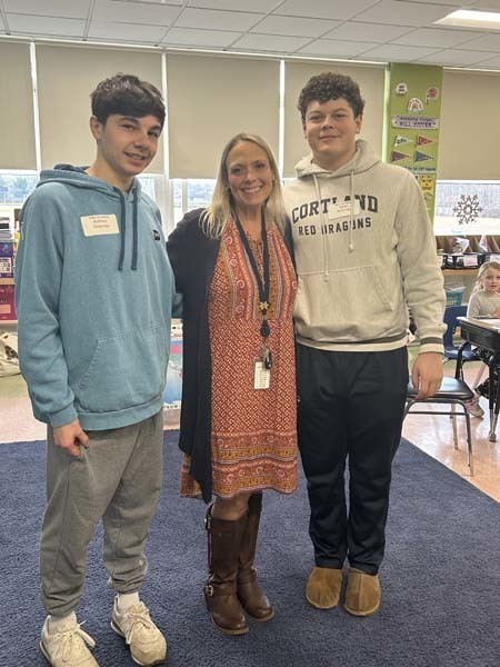 Incoming freshmen, along with current ninth through eleventh graders.