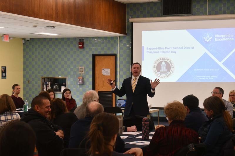 On Jan. 21, BBP staff, students, and community members came together to review and discuss the results of December’s strategic plan survey, which gathered feedback on the district’s strengths, areas for growth and future priorities.