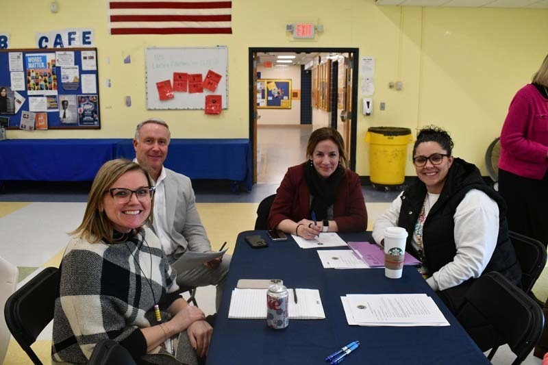 On Jan. 21, BBP staff, students, and community members came together to review and discuss the results of December’s strategic plan survey, which gathered feedback on the district’s strengths, areas for growth and future priorities.