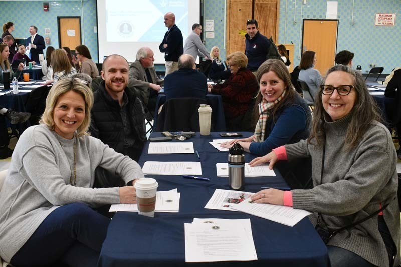 On Jan. 21, BBP staff, students, and community members came together to review and discuss the results of December’s strategic plan survey, which gathered feedback on the district’s strengths, areas for growth and future priorities.