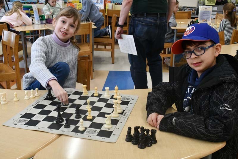 Blue Point Elementary’s Chess Nuts improve their skills  