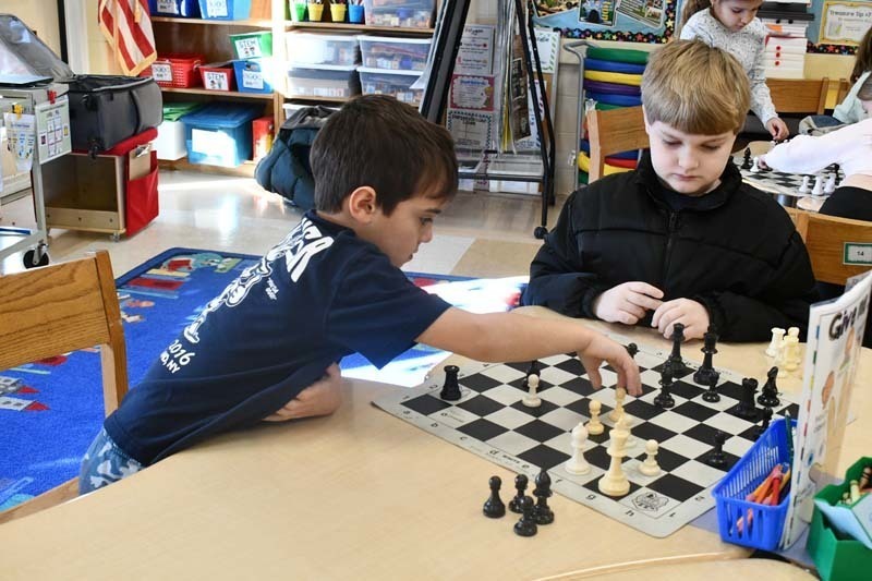 Blue Point Elementary’s Chess Nuts improve their skills  