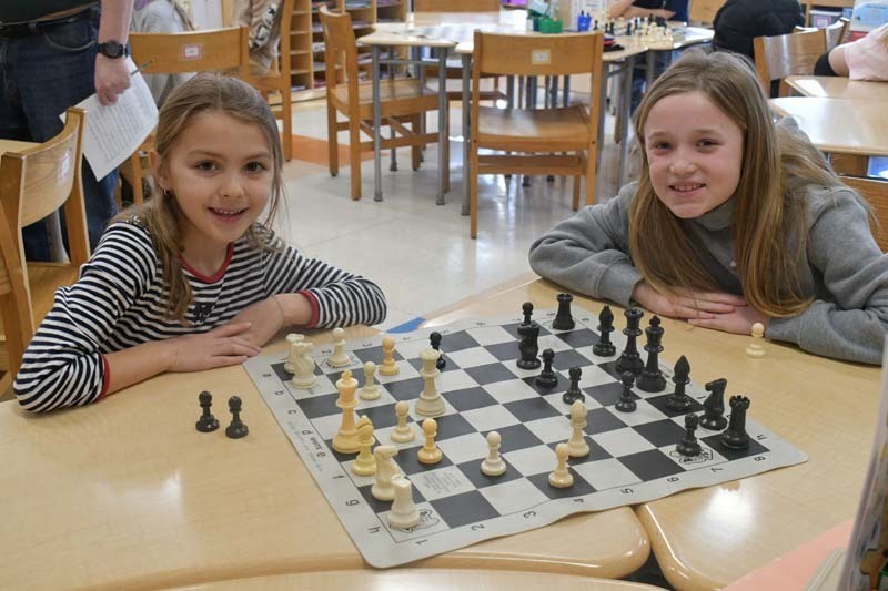 Blue Point Elementary’s Chess Nuts improve their skills  